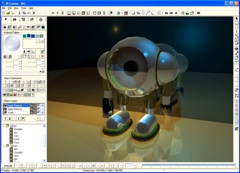 3D Canvas 3D Canvas